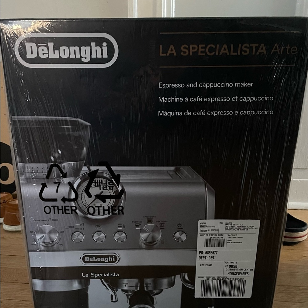 Brand new high-quality espresso/cappuccino maker - Picture 6 of 7